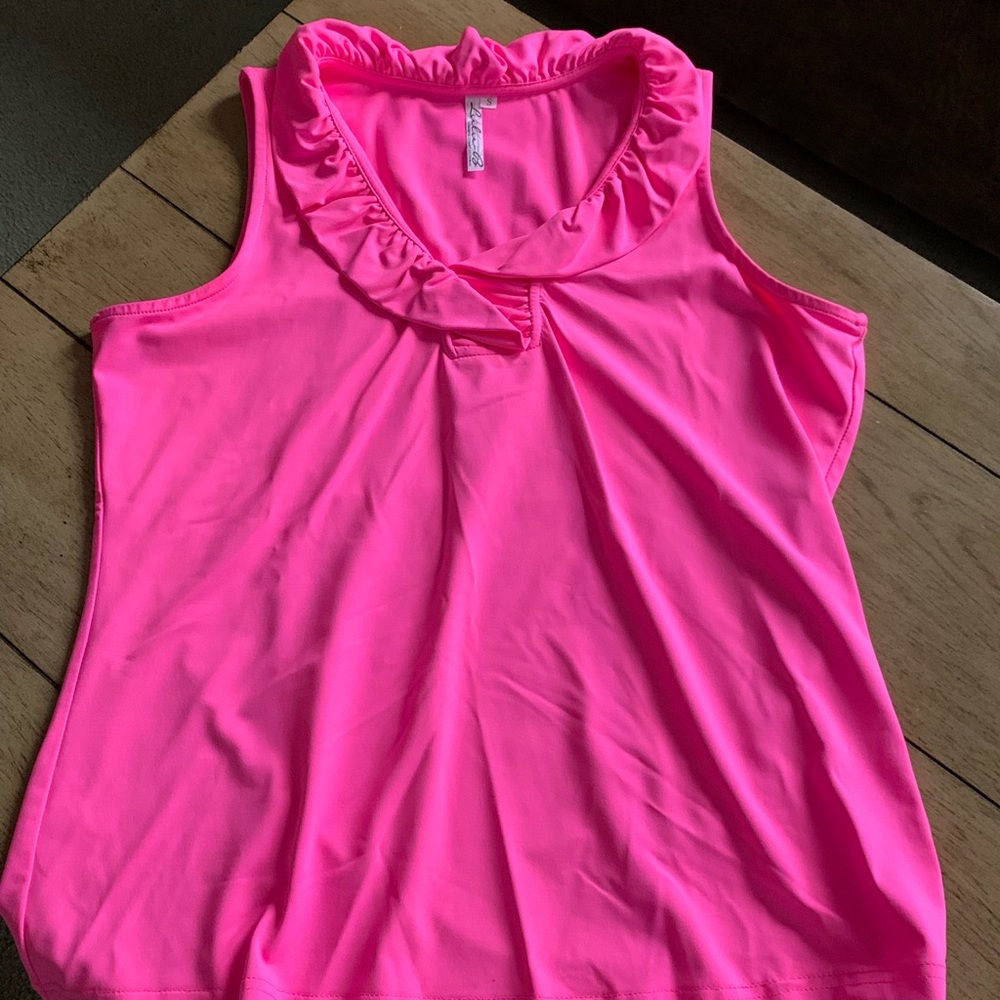 Lulu B. Tank top pink